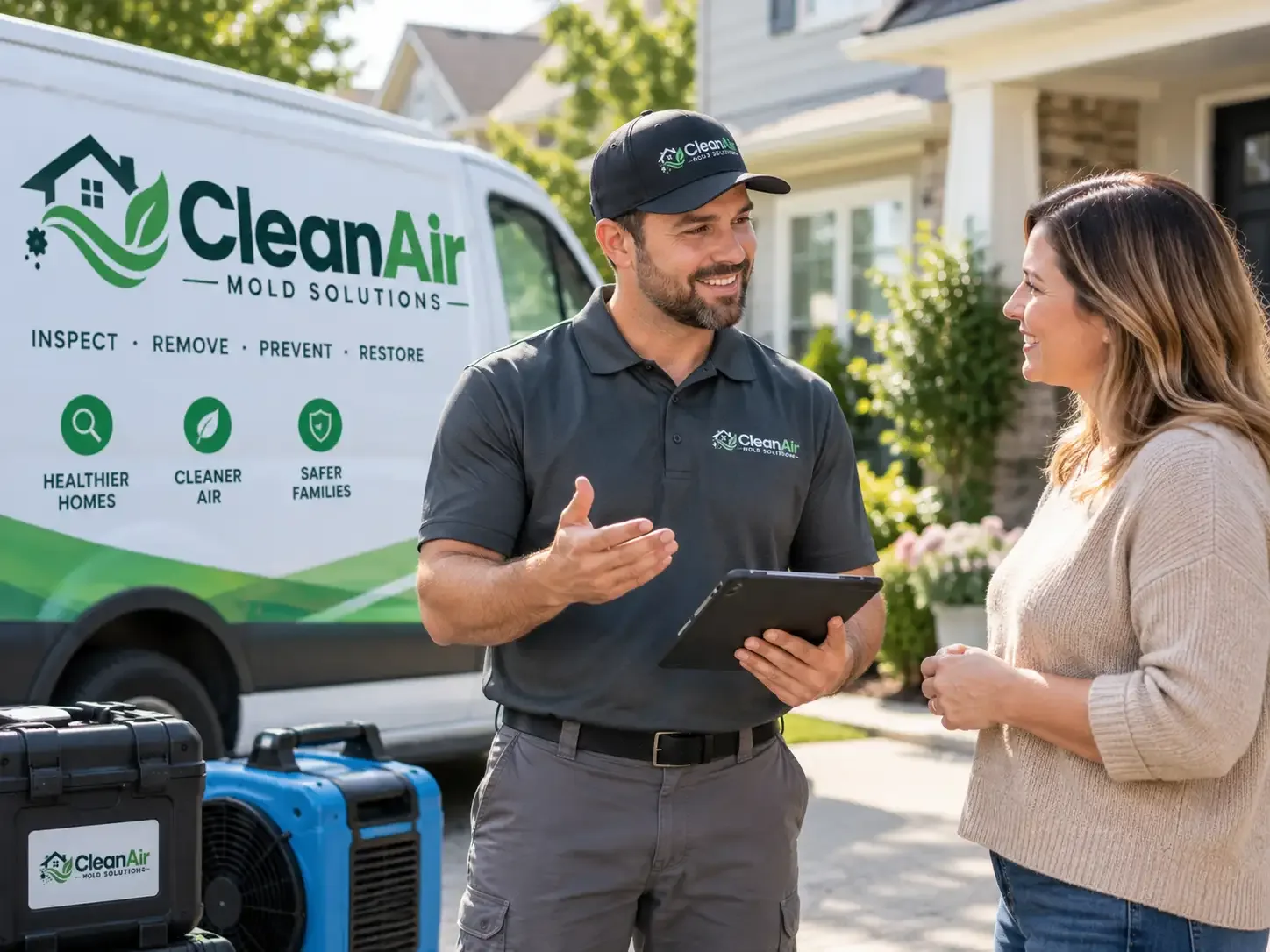 Mold Remediation Nice, CA FAQs