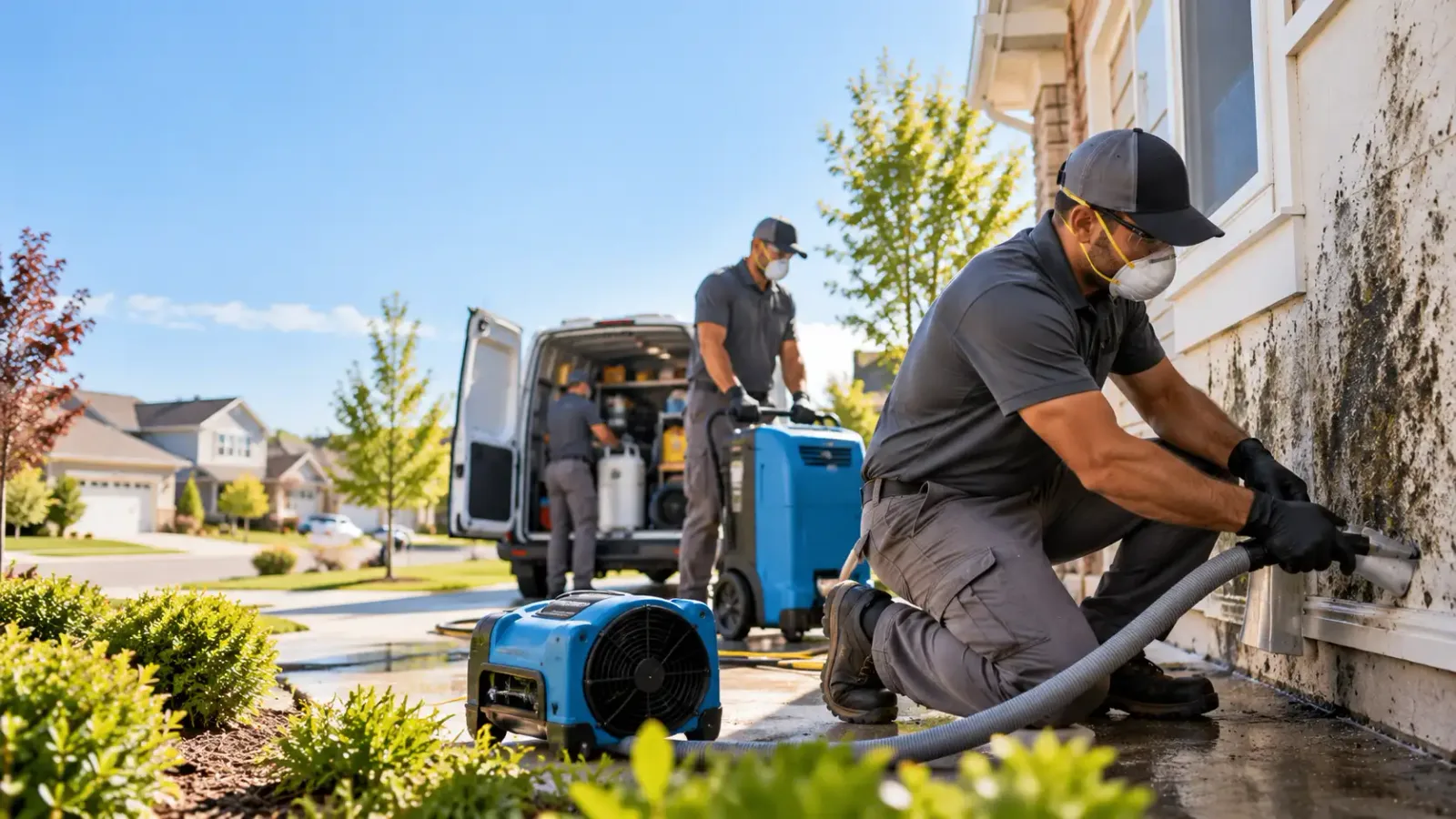 Mold Remediation in Nice, CA