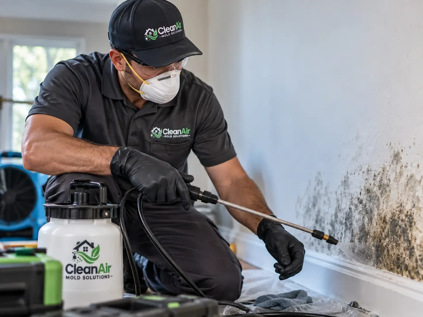 Why choose Mold Remediation in Nice, CA